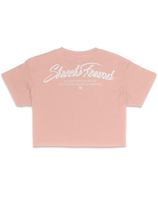 Ambitious Crop Tee