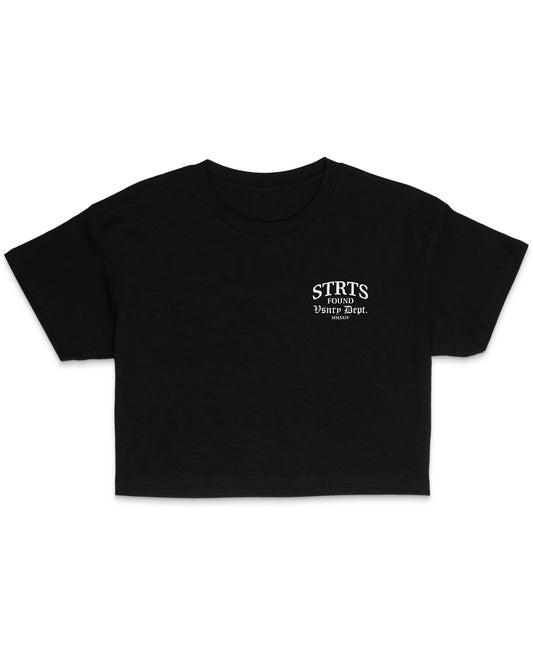 Vsnry Dept. Crop Tee